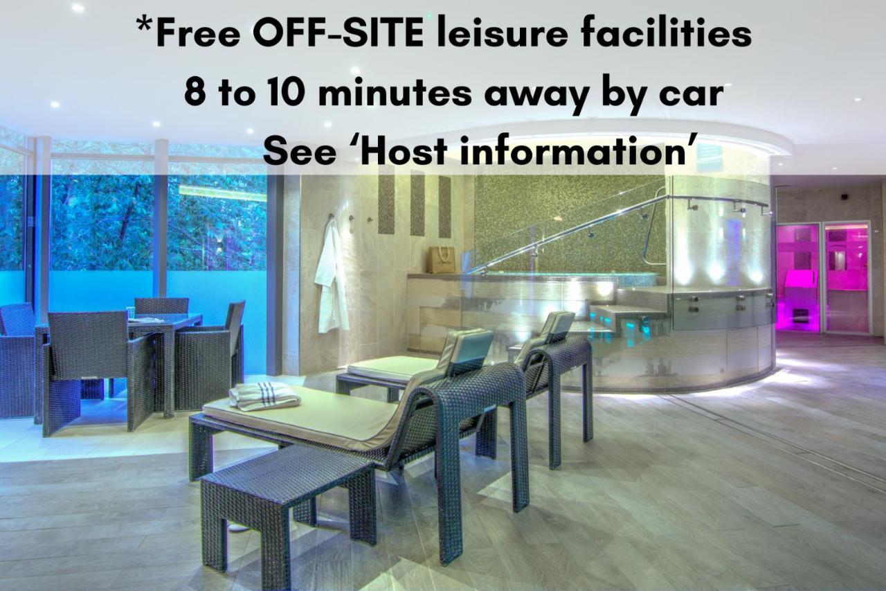 Crylla Valley Cottages - Access To Pool, Gym, Spa And More ซัลทาช ภายนอก รูปภาพ